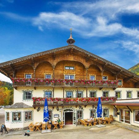 Alpenlodge, Ferienwohnung 12 Thiersee Buitenkant foto