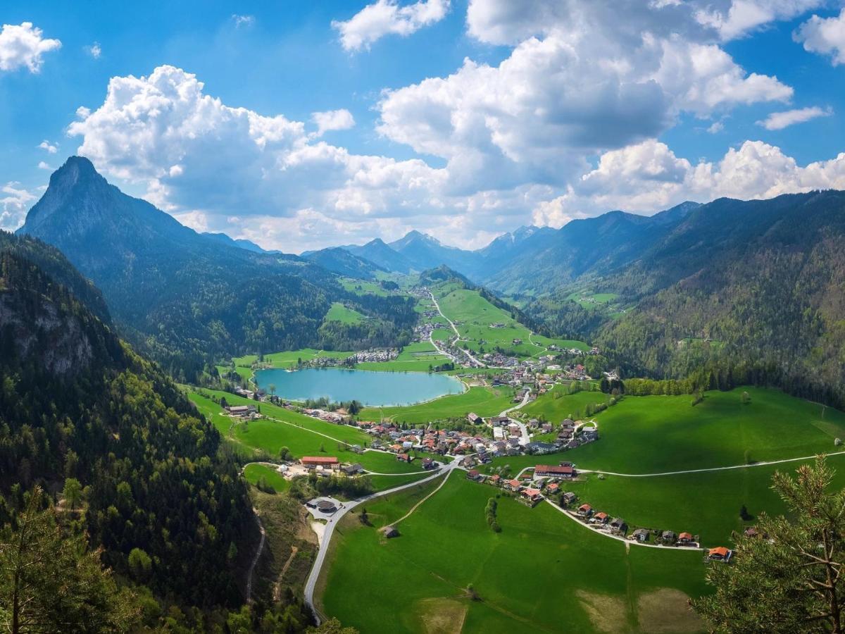 Alpenlodge, Ferienwohnung 12 Thiersee Buitenkant foto