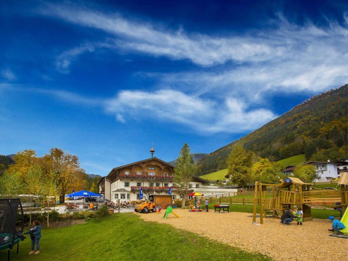 Alpenlodge, Ferienwohnung 12 Thiersee Buitenkant foto