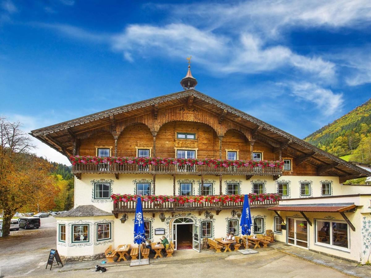 Alpenlodge, Ferienwohnung 12 Thiersee Buitenkant foto