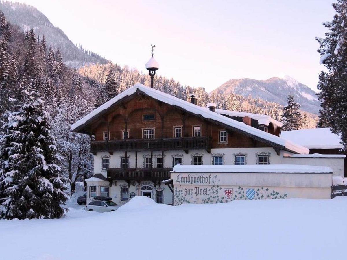 Alpenlodge, Ferienwohnung 12 Thiersee Buitenkant foto