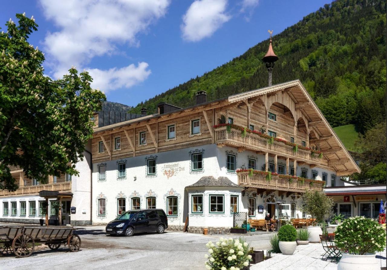 Alpenlodge, Ferienwohnung 12 Thiersee Buitenkant foto