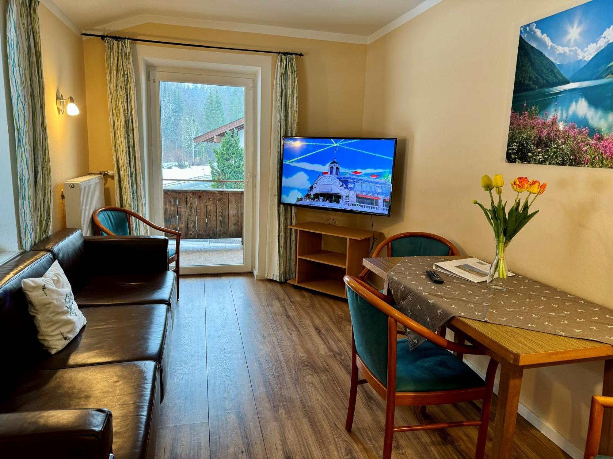 Alpenlodge, Ferienwohnung 12 Thiersee Buitenkant foto
