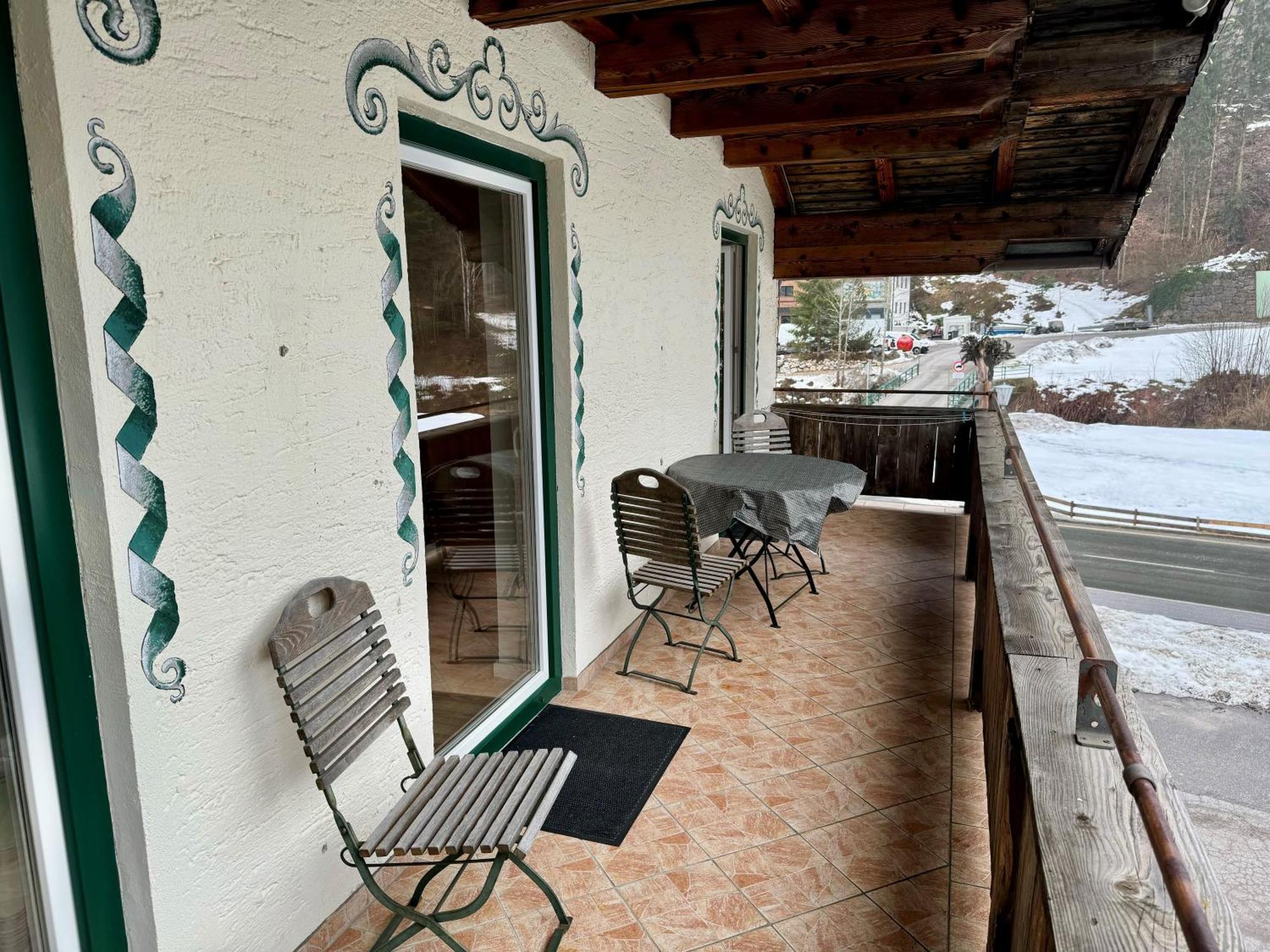 Alpenlodge, Ferienwohnung 12 Thiersee Buitenkant foto
