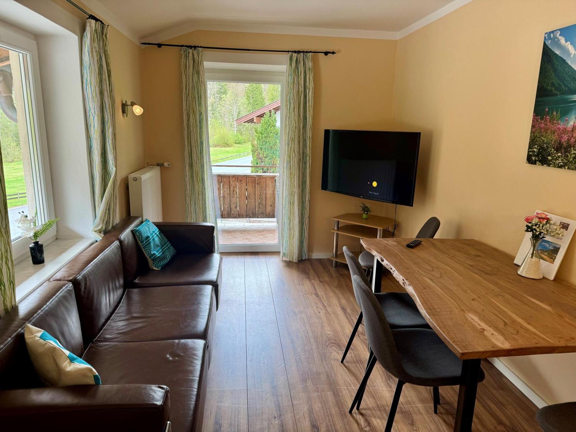 Alpenlodge, Ferienwohnung 12 Thiersee Buitenkant foto